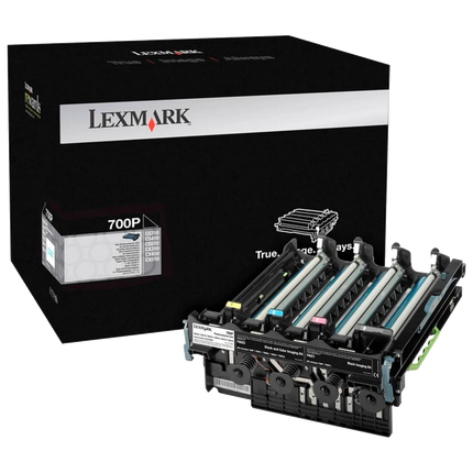 Kit del fotoconductor 70C0P00 de 40 mil páginas paquete de 4 Lexmark