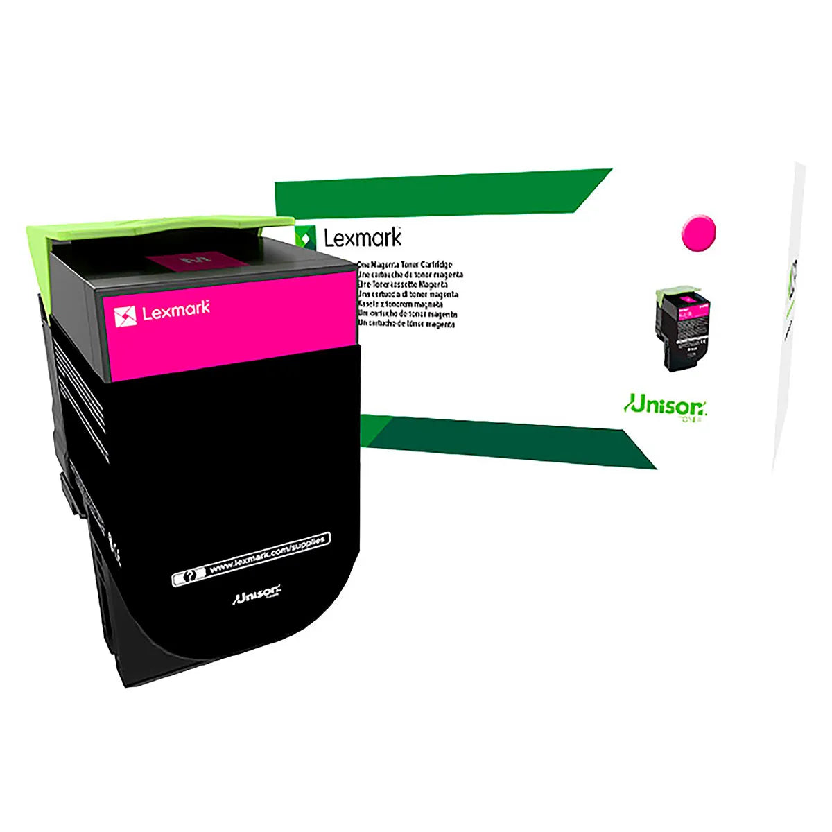 Tóner 808XK para Lexmark CX510