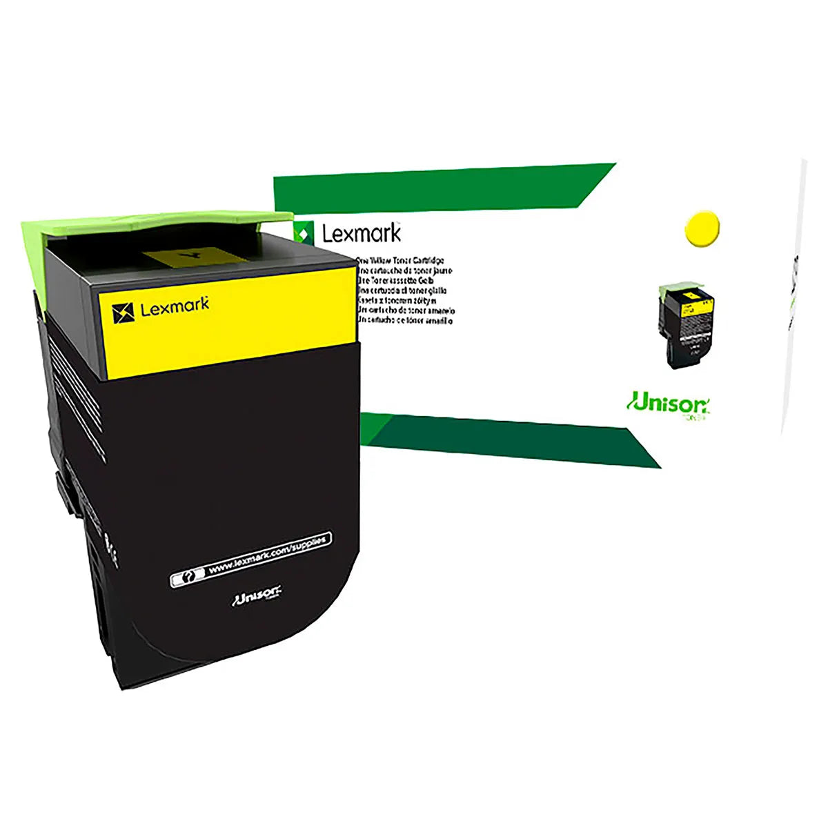 Image of Tóner 808XK para Lexmark CX510