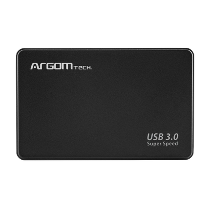 Adaptador ENCLOSURE 2.5Inc. SATA USB 3.0 Black  ARGOM