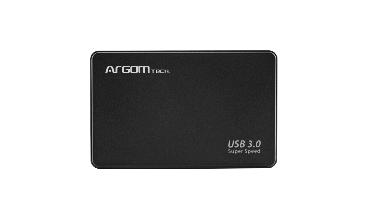 Image of Adaptador ENCLOSURE 2.5Inc. SATA USB 3.0 Black  ARGOM