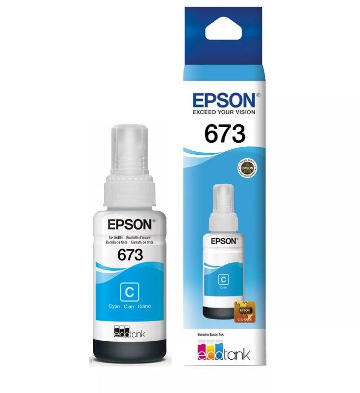 Image of Botella de Tinta Epson T673