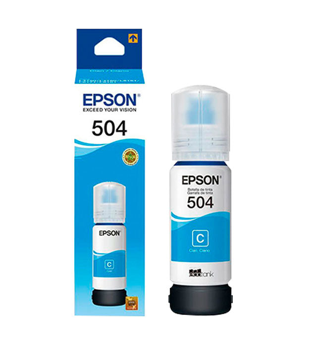 Image of Tinta T504 EPSON