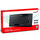 Teclado USB LUXMATE 100 USB BLACK SP GENUIS