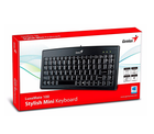 Teclado USB LUXMATE 100 USB BLACK SP GENUIS