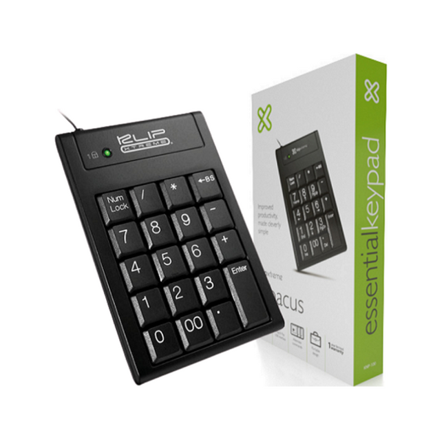 Teclado Numérico KNP-100 Abacus Klip Xtreme