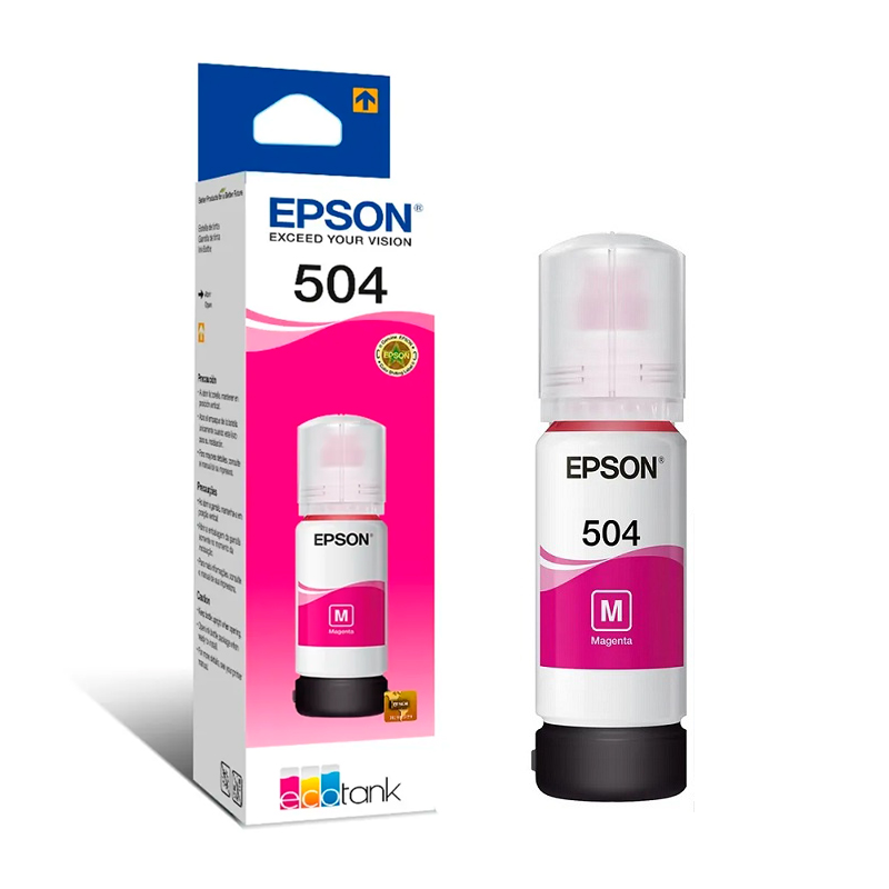 Image of Tinta T504 EPSON