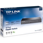 Switch con Base de Montaje / de Escritorio de 8 Puertos Gigabit TL-SG1008 TP LINK