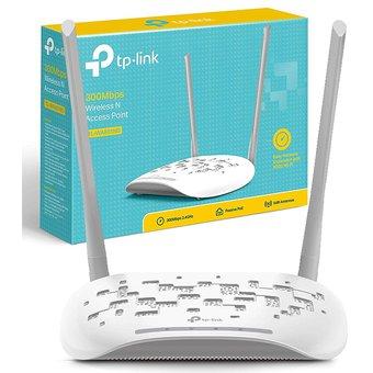 Punto de Acceso - Repetidor Inalámbrico TL-WA801ND  300 Mbps TP-LINK