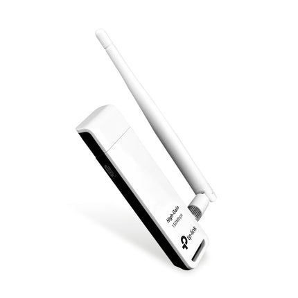 Adaptador Inalámbrico USB Alto Alcance 150 MBPS TL- WN722N  TP-LINK
