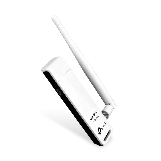 Adaptador Inalámbrico USB Alto Alcance 150 MBPS TL- WN722N  TP-LINK