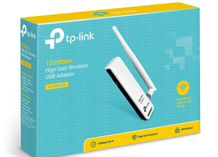 Adaptador Inalámbrico USB Alto Alcance 150 MBPS TL- WN722N  TP-LINK