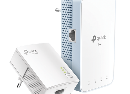Adaptador Kit de Wi-Fi AV1000 Gigabit Powerline ac (Internet en tu red Eléctrica)