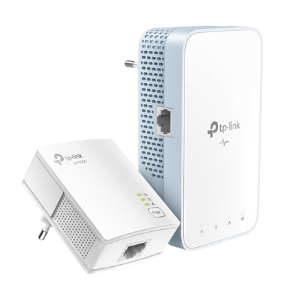 Adaptador Kit de Wi-Fi AV1000 Gigabit Powerline ac (Internet en tu red Eléctrica)