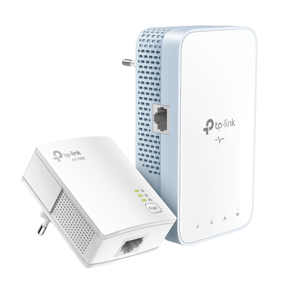 Image of Adaptador Kit de Wi-Fi AV1000 Gigabit Powerline ac (Internet en tu red Eléctrica)