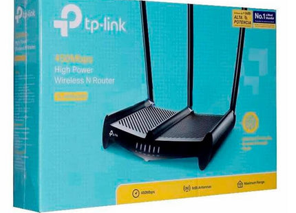 Router TP-LINK TL-WR941HP Alto Poder 450Mbps Wireless N