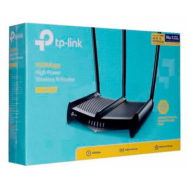 Router TP-LINK TL-WR941HP Alto Poder 450Mbps Wireless N