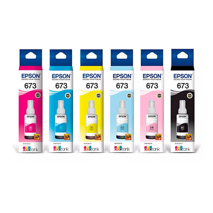 Botella de Tinta Epson T673