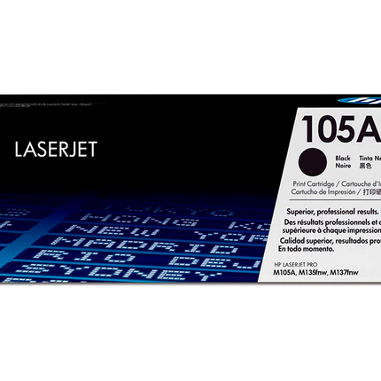 Toner 105A Negro original HP