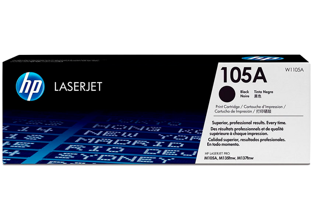Toner 105A Negro original HP