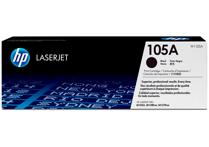 Toner 105A Negro original HP