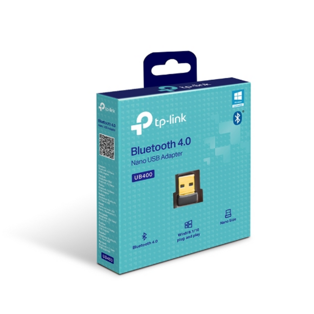 Adaptador Nano USB Bluetooth 4.0 UB400 TP LINK