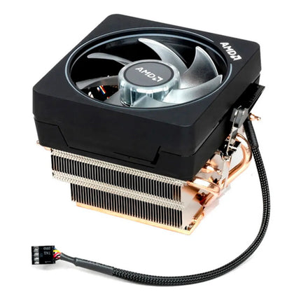 Cooler AMD Wraith Prism Socket AM4 4-pin PWM Black Aluminium 199-999888