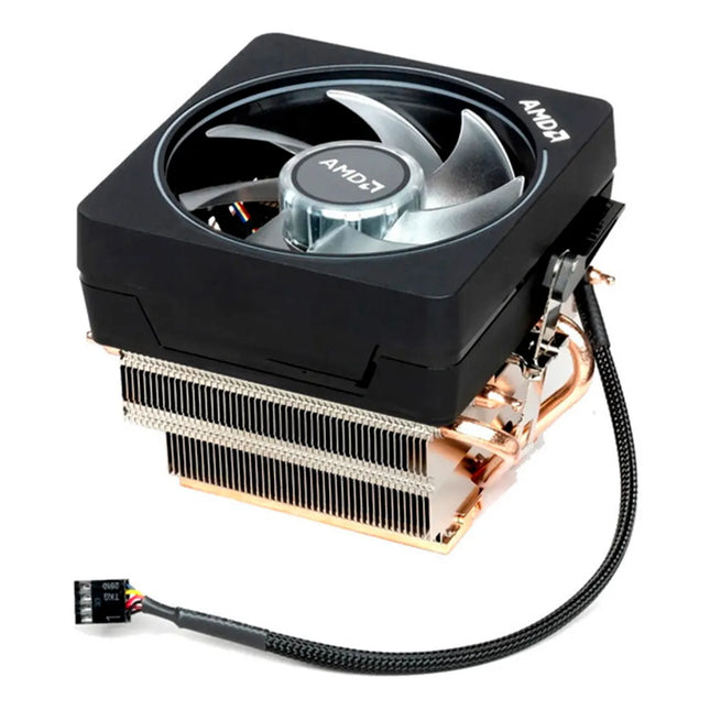 Wraith Prism Specs Improved AMD Wraith Prism Cooler With Heat