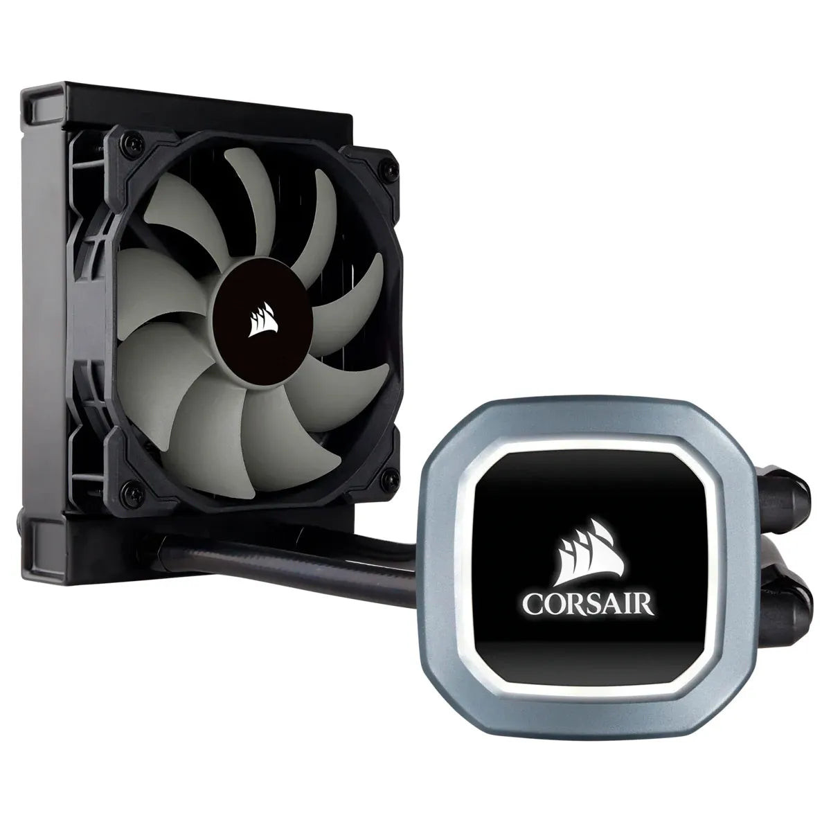 Image of Cooler Corsair Hydro SERIES H60 120mm Radiator Single 120mm PWM Fan Liquid CPU CW-9060036-WW