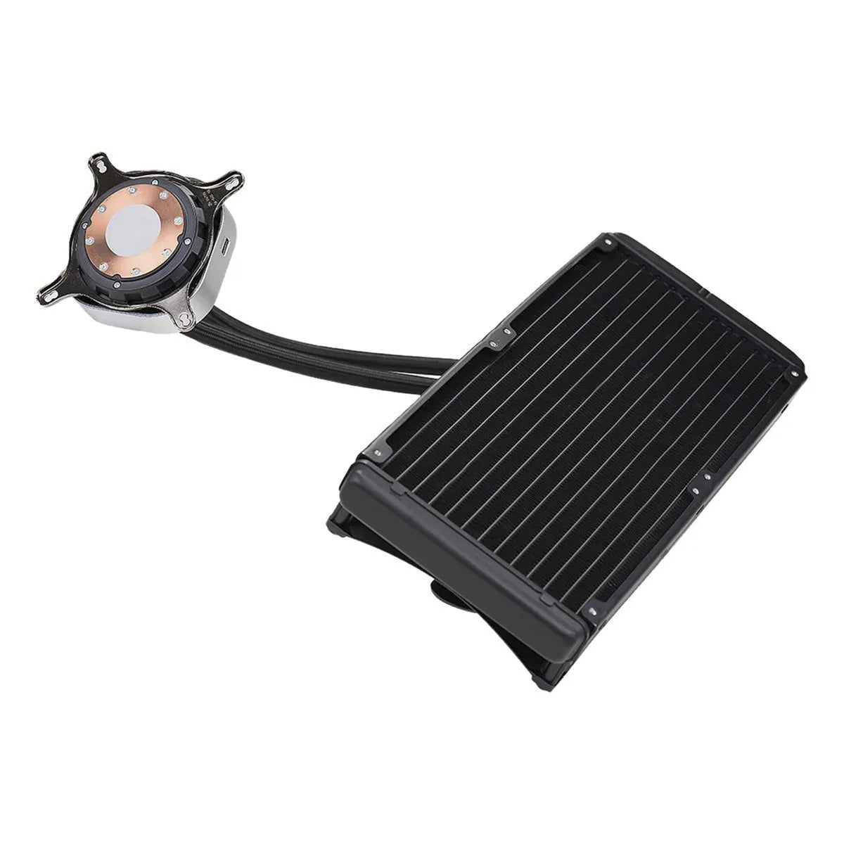 Image of Cooler EVGA CLC 280 All-in-One RGB LED CPU Liquid Cooler 120mm 400-HY-CL28-V1