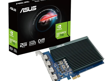 Tarjeta de video ASUS GeForce GT-730 2GB GDDR5 64bit 4HDMI PCI exp. 2.0