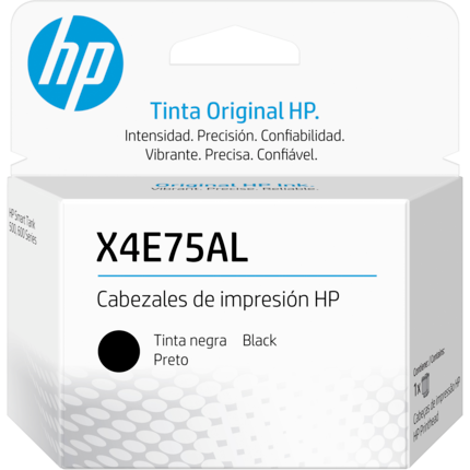 Cabezal de Impresión X4E75AL HP Inktank Negro Original