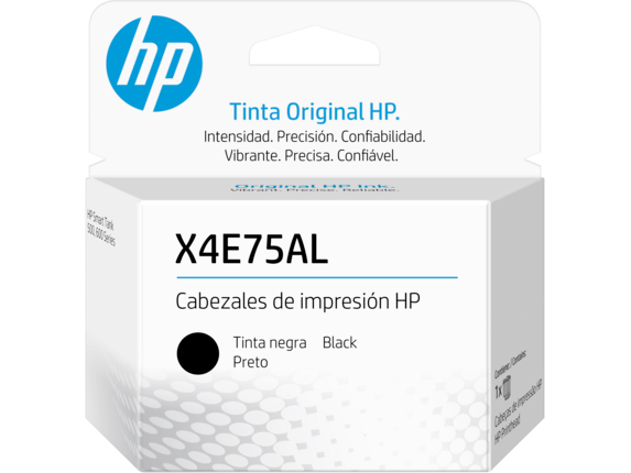 Cabezal de Impresión X4E75AL HP Inktank Negro Original