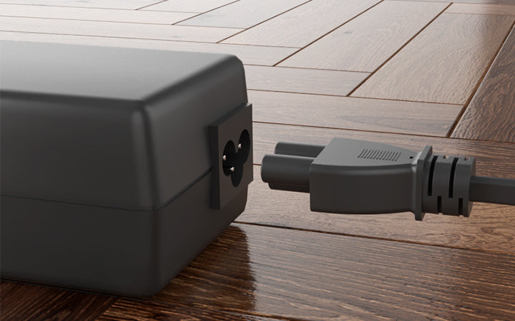 Image of Cable de poder para cargador laptop modelo XTC-120