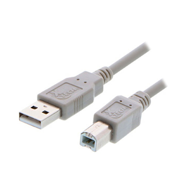 Cable XTC302 1,8m conexión Impresora XTECH