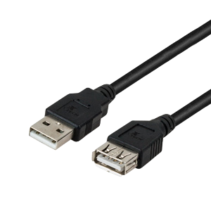 Cable USB 4.5m Tipo A MALE - TIPO B FMALE  XTC306 XTECH