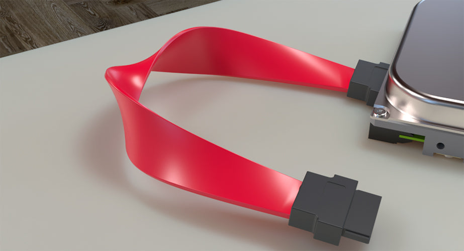 Image of Cable SATA 0.5m XTC309 Xtech