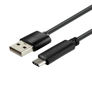Image of Cable con conector  XTC-510 USB-C (M) reversible a USB (M) XTECH