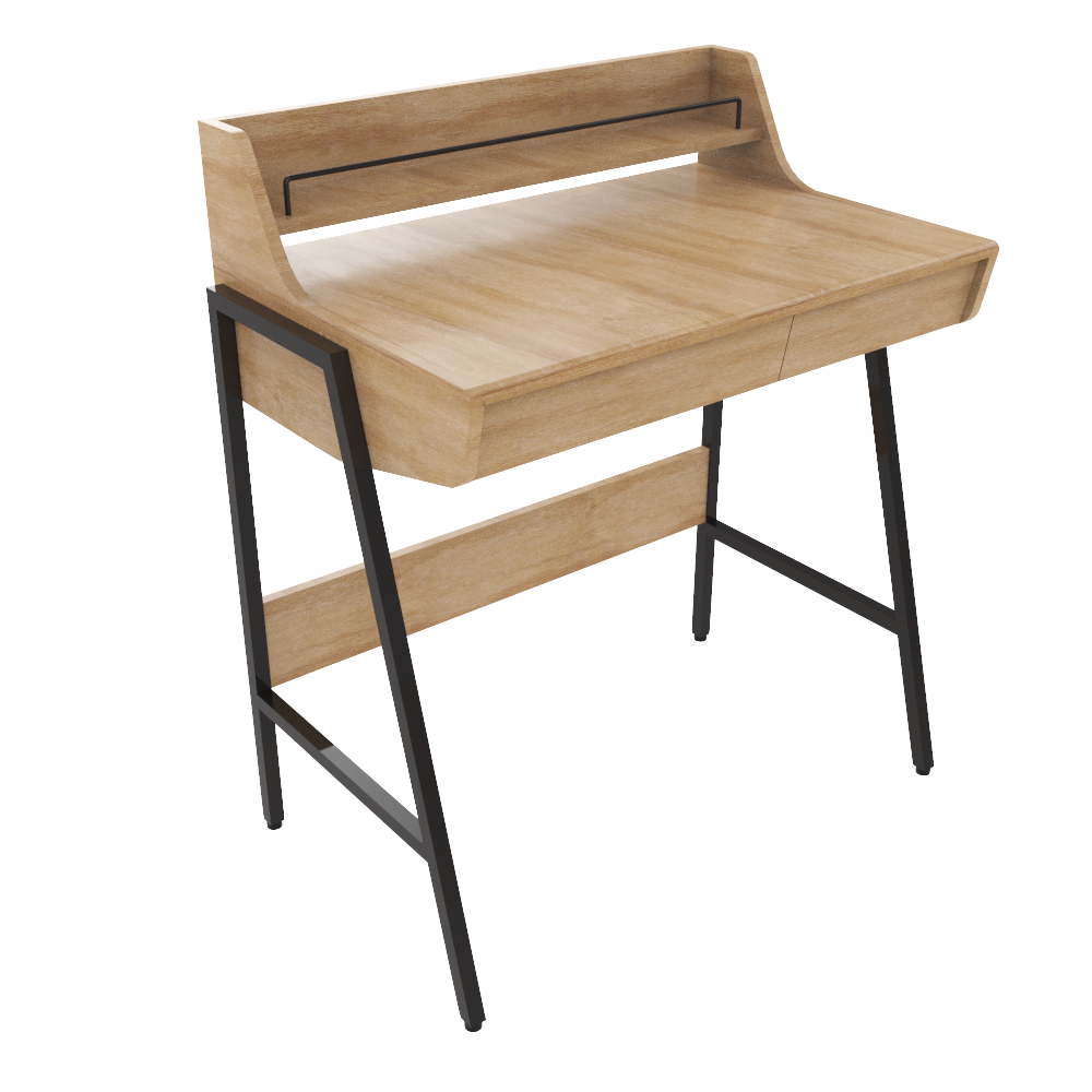 Image of Escritorio para computadora de un nivel con gavetas XTF-CD184 XTECH