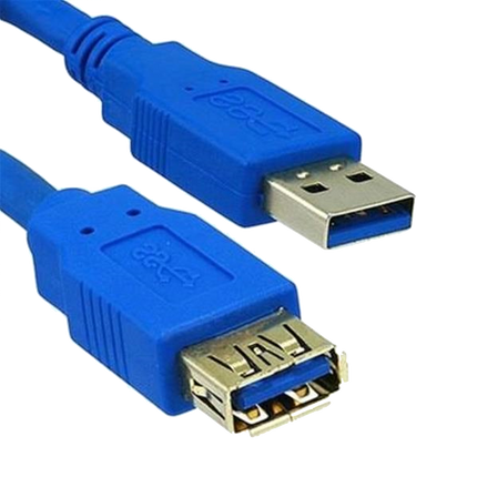 CABLE EXTENSIÓN USB 3.0 6ft Ext. Am/Af XTC353 XTECH