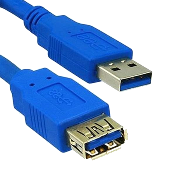 Image of CABLE EXTENSIÓN USB 3.0 6ft Ext. Am/Af XTC353 XTECH