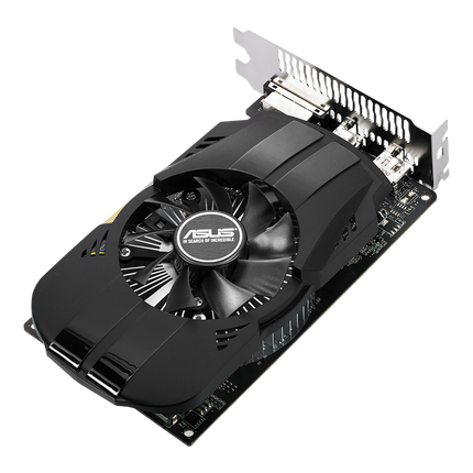 Tarjeta de video ASUS GeForce PH-GTX-1050TI 4GB GDDR5 DVI-D HDMI PCIexp3.0