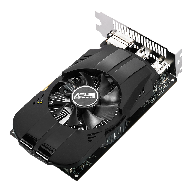 Image of Tarjeta de video ASUS GeForce PH-GTX-1050TI 4GB GDDR5 DVI-D HDMI PCIexp3.0