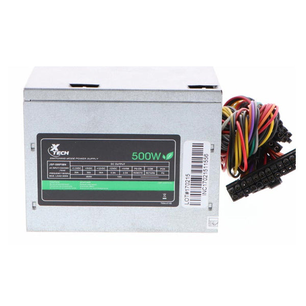 FUENTE DE PODER CS850XTK09 500W (20+4pin) w/2 SATA XTECH