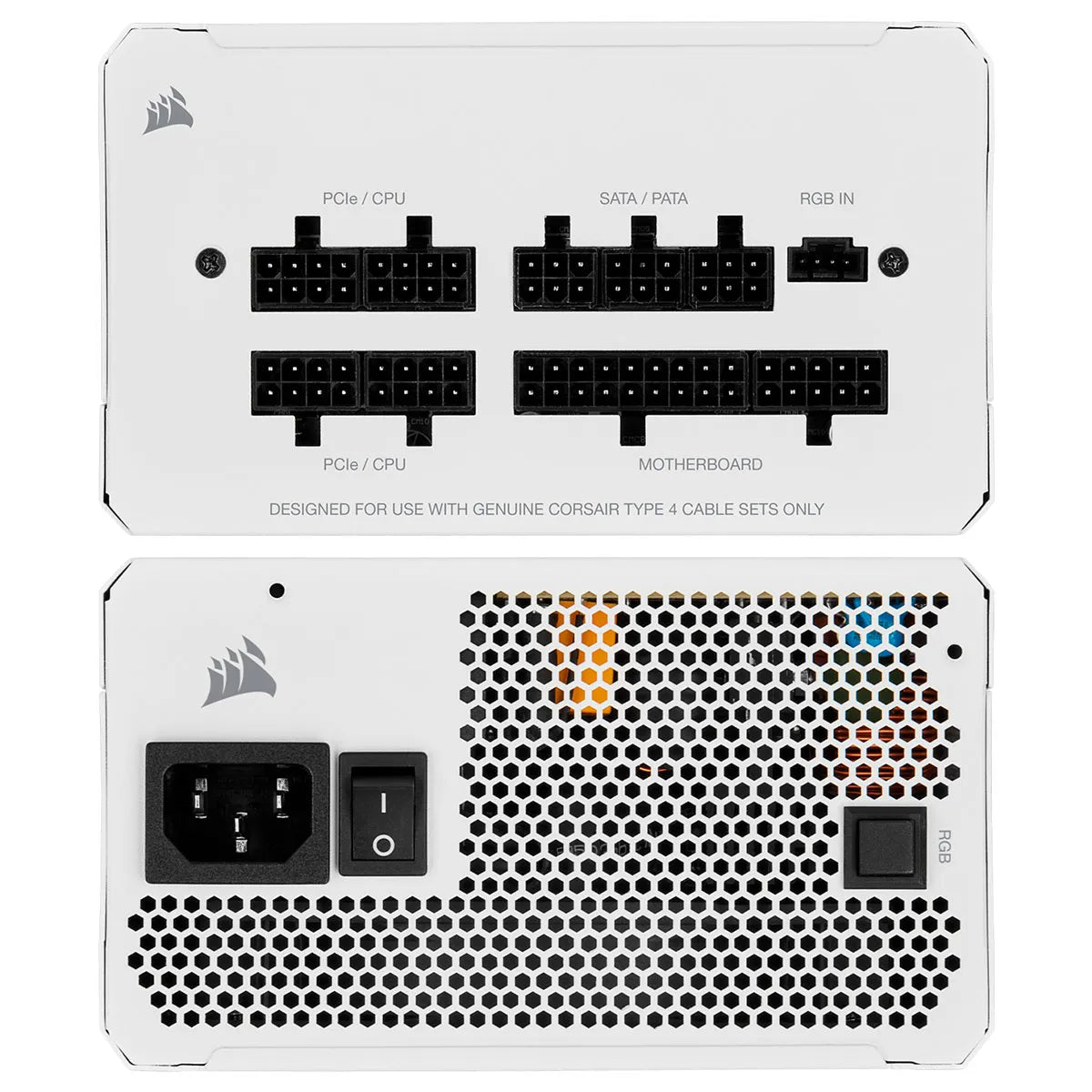 Image of Fuente de Alimentación CORSAIR CX650F RGB 650W SERIES 80 PLUS BRONZE