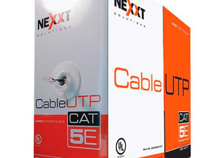 Cable UTP 305 M Categoría 5E  Tipo CM NEXXT