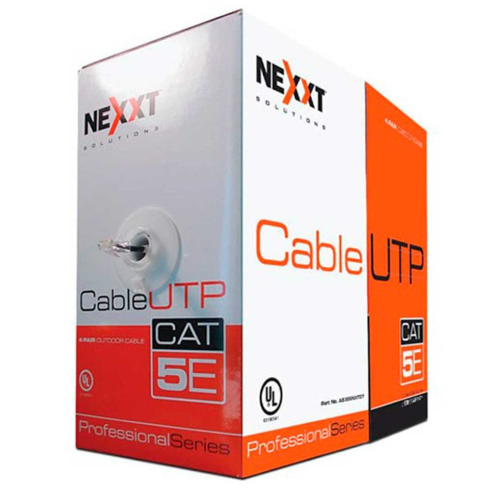 Cable UTP 305 M Categoría 5E  Tipo CM NEXXT