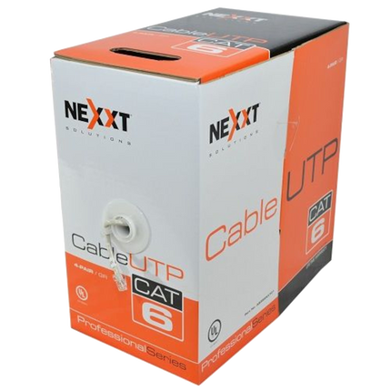 Cable UTP Categoría 6 NEXXT 305 metros