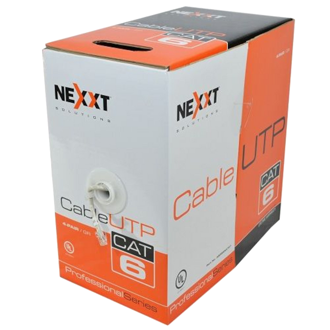 Cable UTP Categoría 6 NEXXT 305 metros