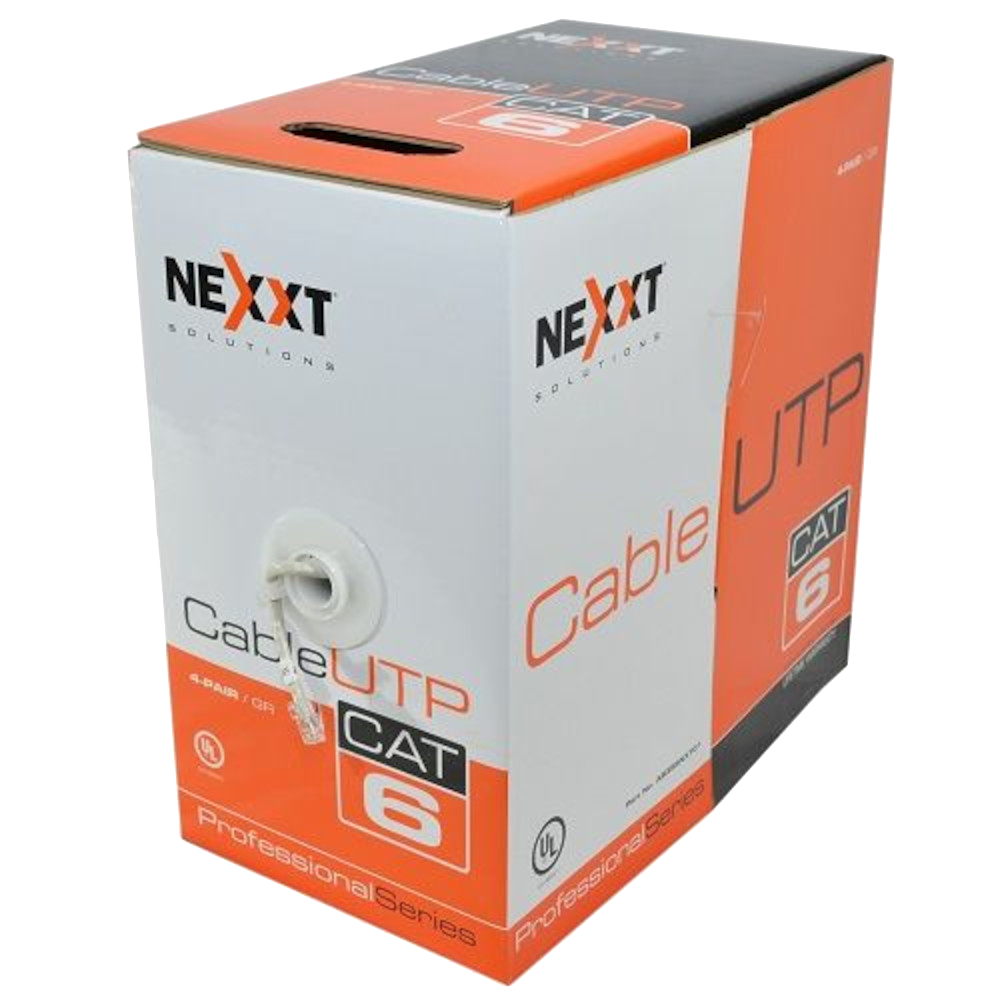 Cable UTP Categoría 6 NEXXT 305 metros